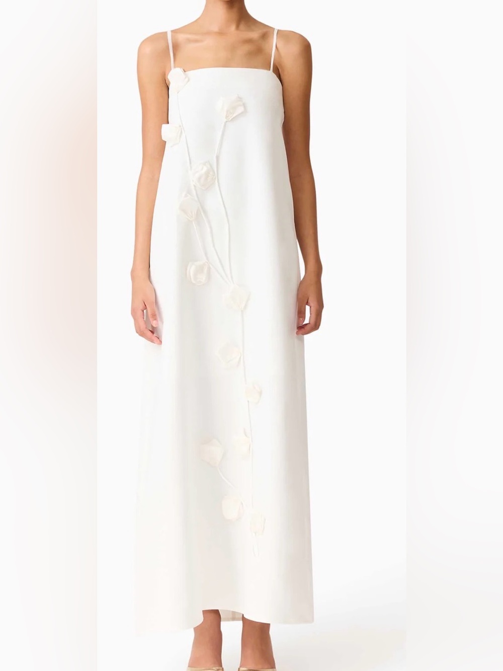 Elliatt Nolana Floral Applique Gown